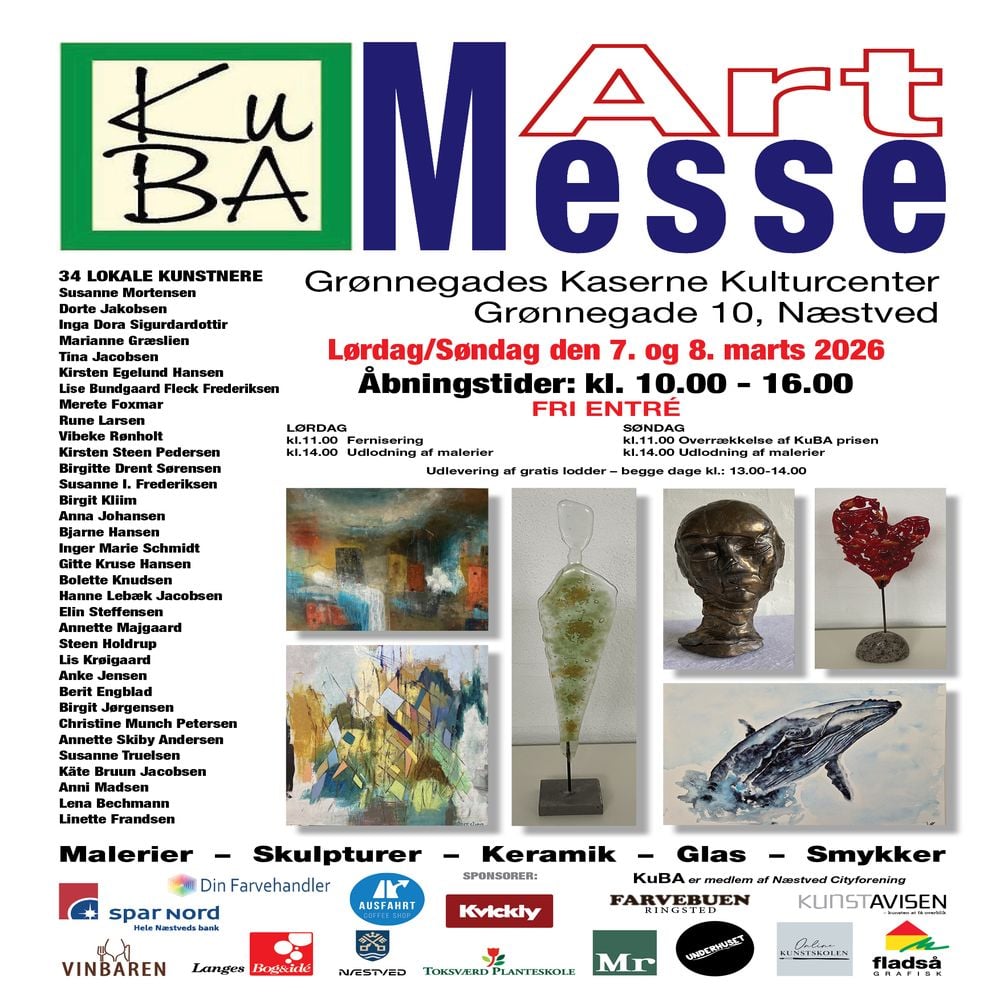 KuBA Artmesse 2026