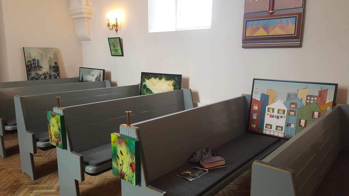 Susanne Frederiksen i Glumsø Kirke