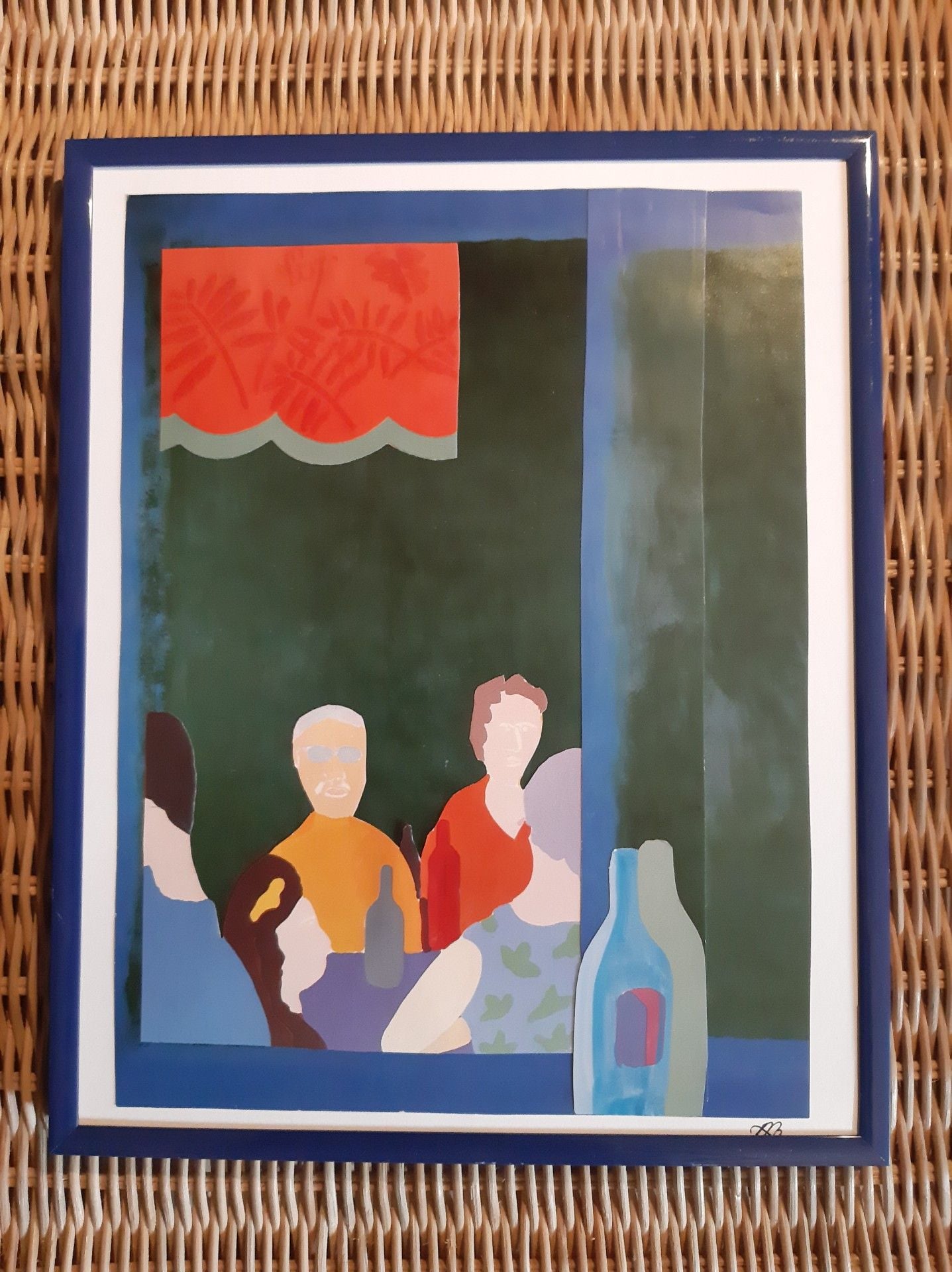 Skål - og skide være med det! 25 x 30 cm