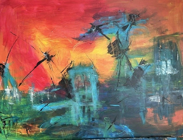 3. 60 x 80 cm