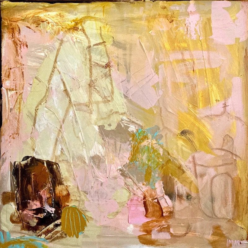 Kærligheden længe leve / Long Live Love - 40x40 cm - Privat eje