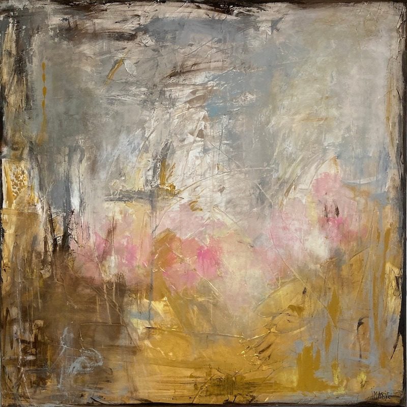 Høst / Harvest - 100x100 cm