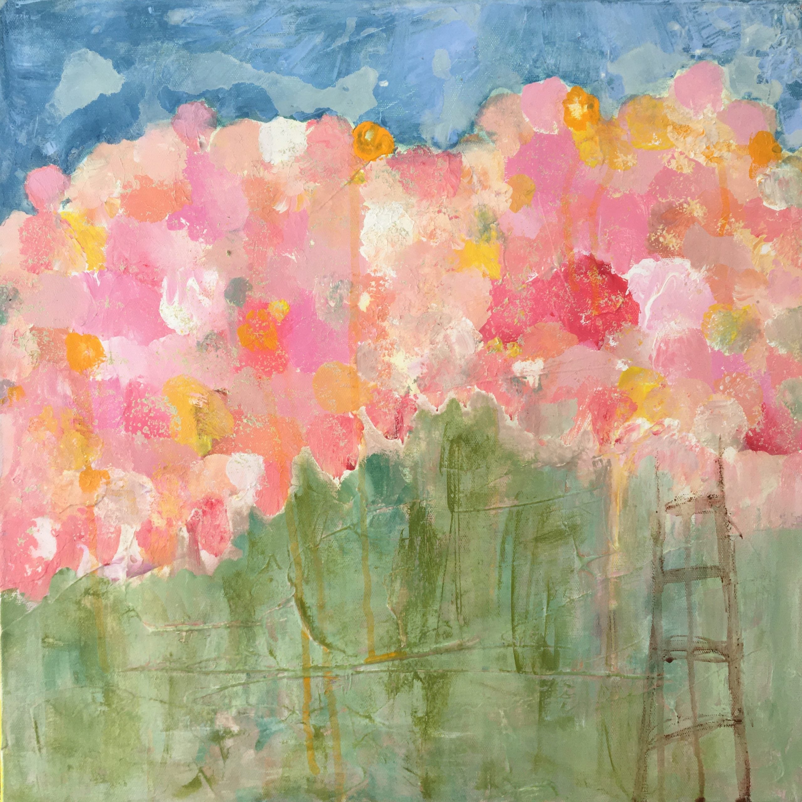 Sange fra balkonen II / Songs from the Balcony II - 50x50 cm