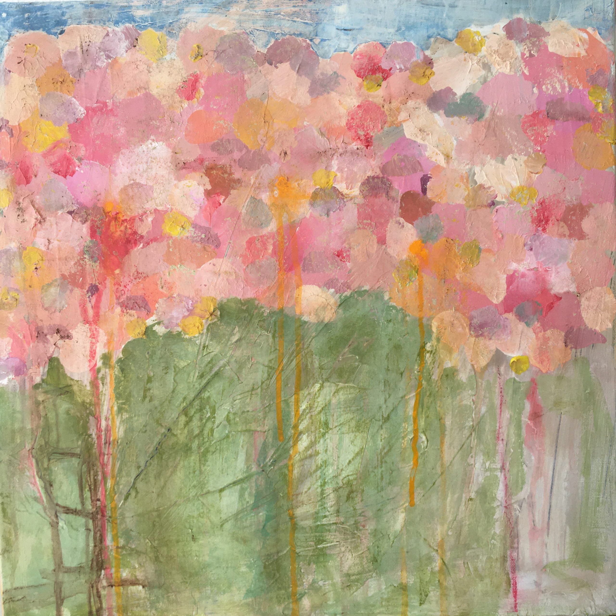 Sange fra balkonen I / Songs from the Balcony I - 50x50 cm