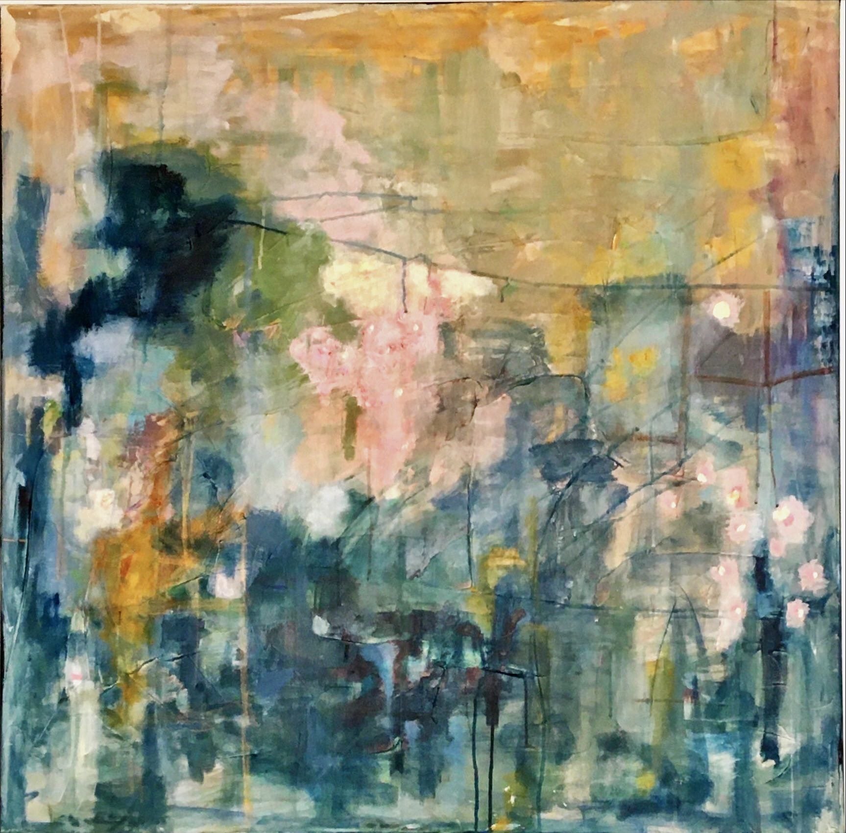 Peace - 100x100 cm
