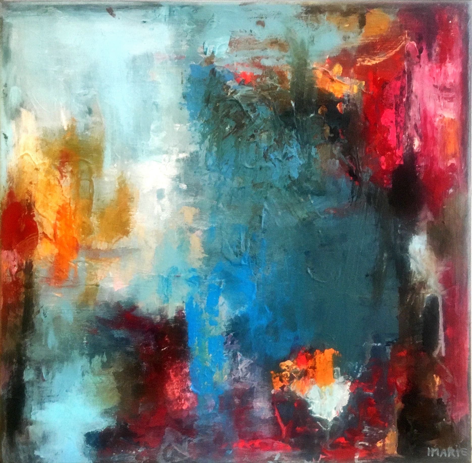 Sensommer / Late Summer - 40x40 cm - Solgt