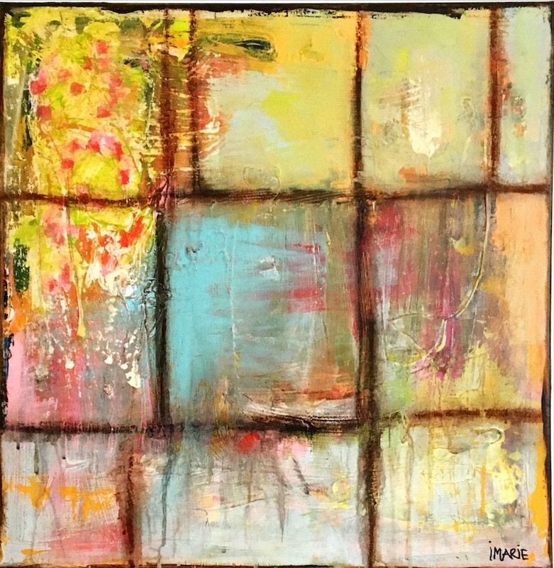 Udsyn II / View II - 40x40 cm - Solgt