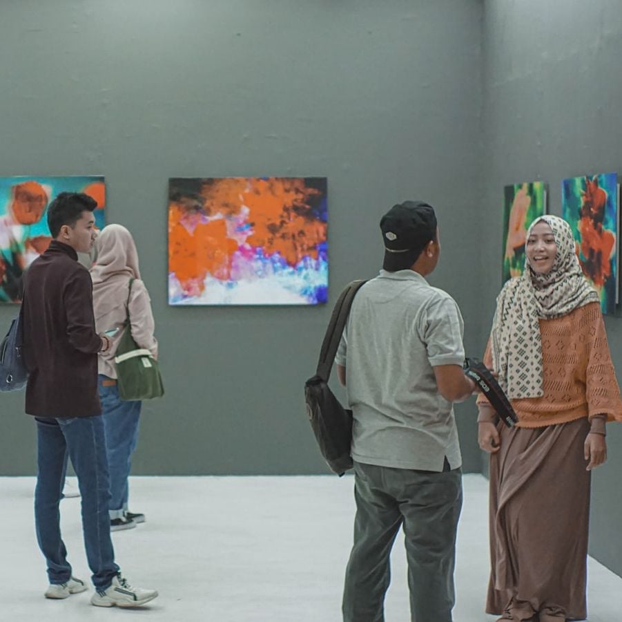 Her kan du udstille din kunst